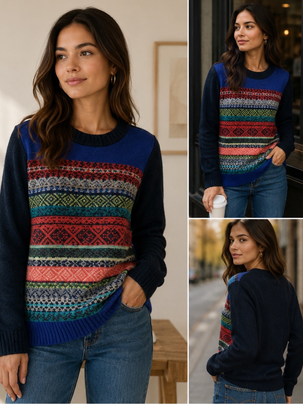 Wool blend sweater - Picture 5 of 5